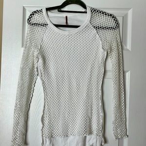 Pete long sleeves white shirt